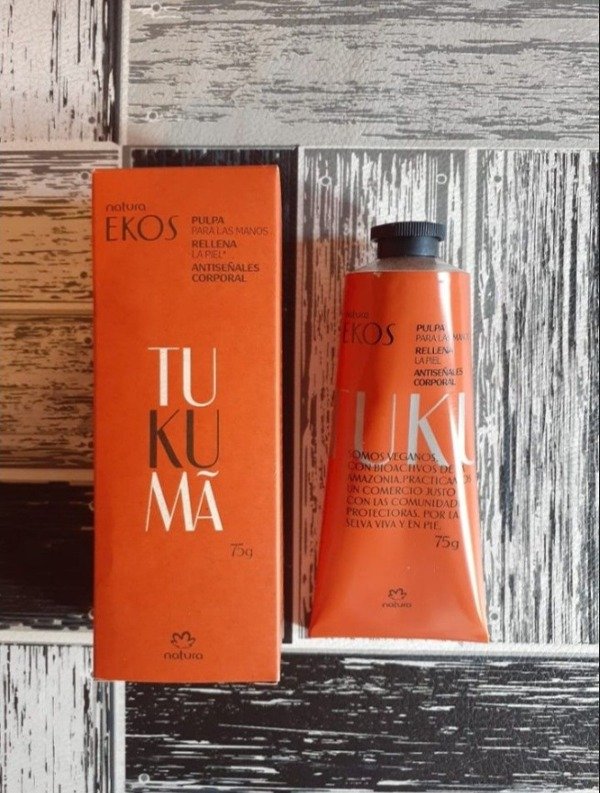 Producto - Pulpa hidratante para manos - Tukuma