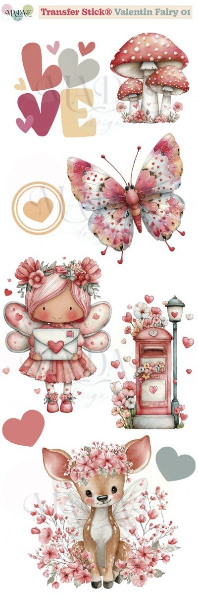 Producto - TRANSFER STICK VALENTIN FAIRY 01