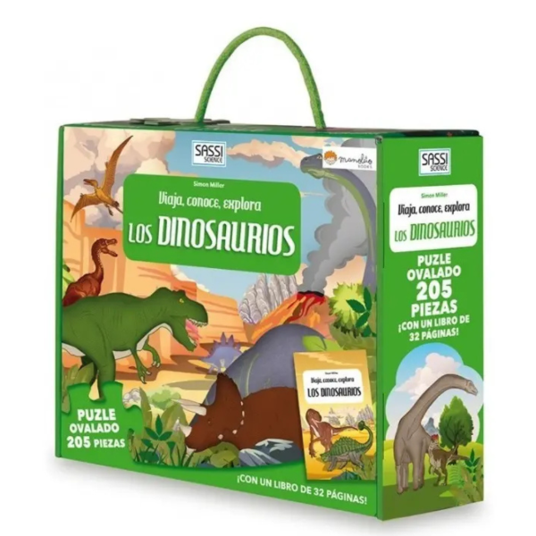Producto - VIAJA, CONOCE, EXPLORA - Los dinosaurios