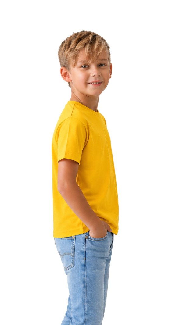 Producto - AMARILLO regular NIÑO