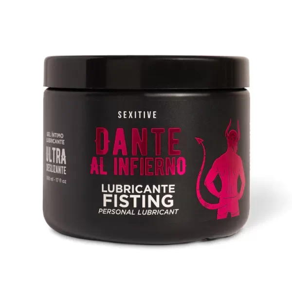 Producto - Dante al Infierno - FISTING - Gel intimo lubricante ultradeslizante - 500gr