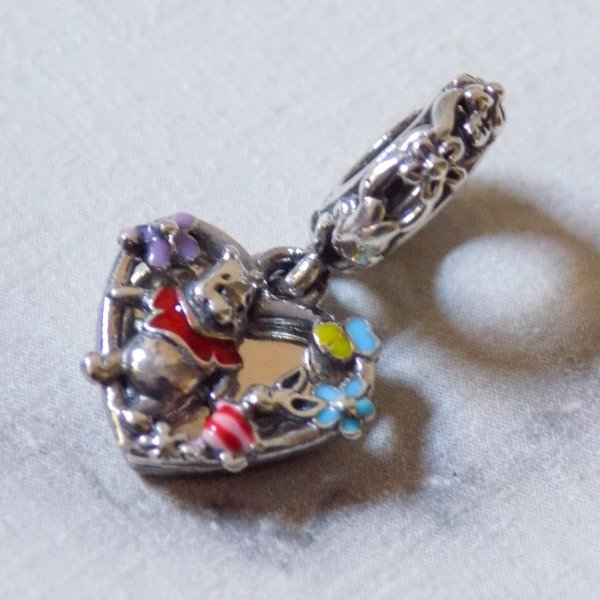 Producto - Charm Winnie y Piglet Plata 925