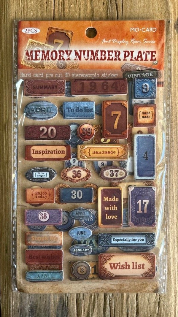 Producto - Pack piezas vintage para Scrap