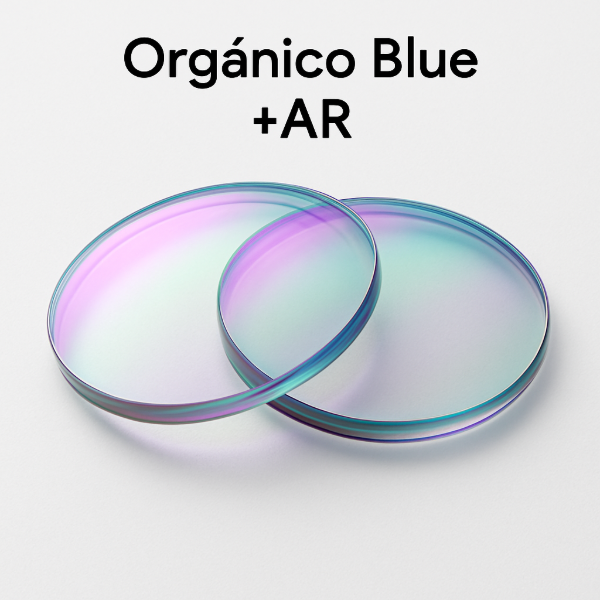 Producto - Orgánico Blue Light + Antireflex