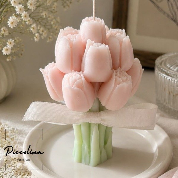 Producto - Souvenirs: Ramo de tulipanes