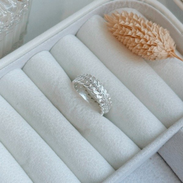 Producto - Anillo Prudencia Laminado Plata 925