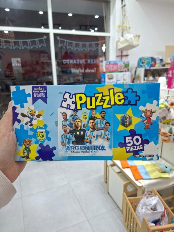 Producto - Puzzle 50 pzs Argentina