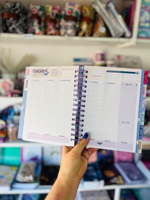 Producto - Agenda inteligente Semanal - 3