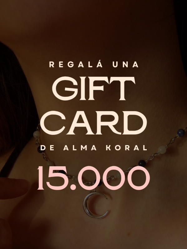 Producto - gift card 2