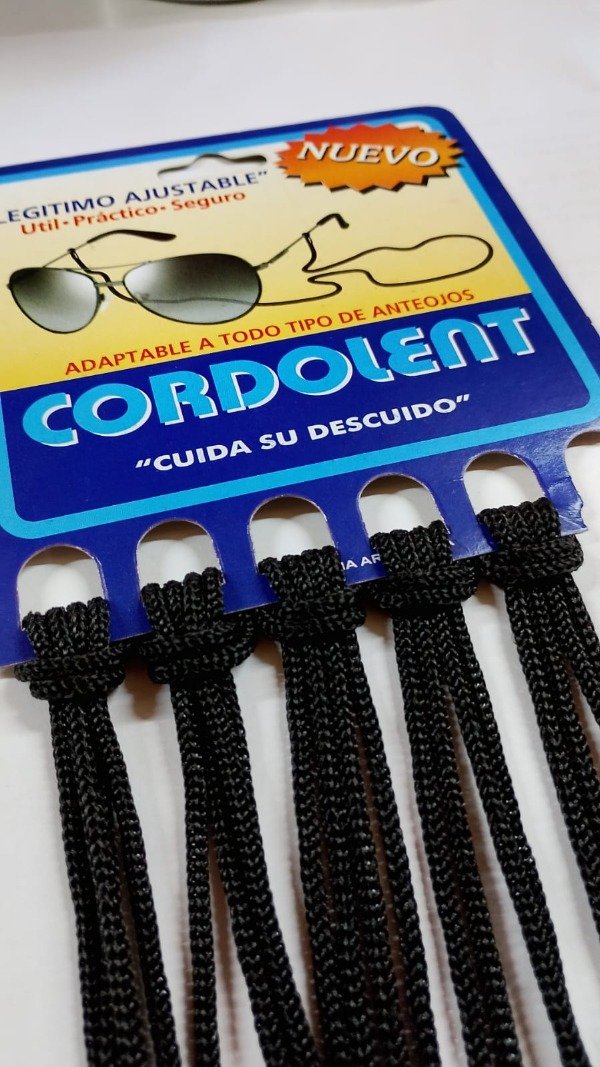 Producto - Cordon para lentes x 12 u