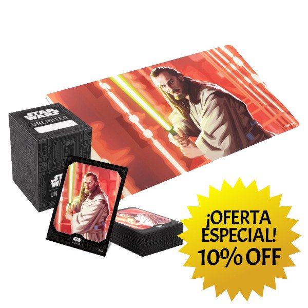 Producto - Kit Qui-Gon Jinn - Star Wars: Unlimited