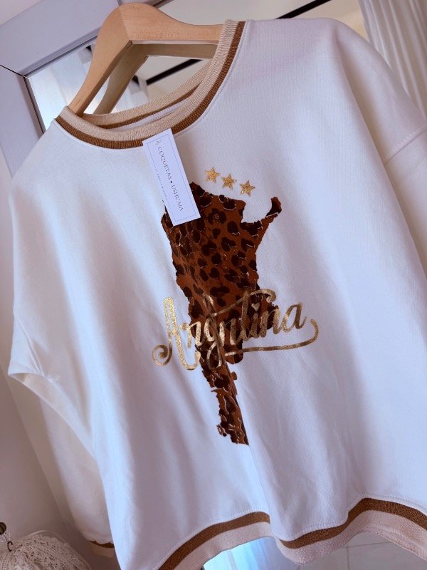Producto - Buzo Argentina golden print - 0