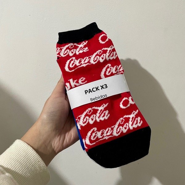 Producto - Pack x3 soquetes bebidas
