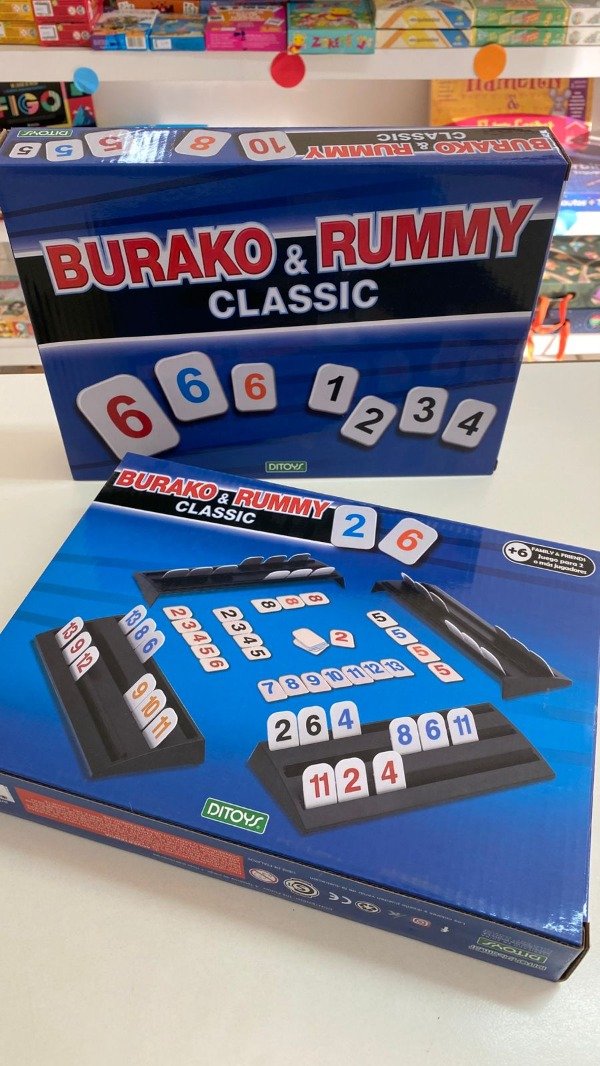 Producto - Burako y rummy- Wi
