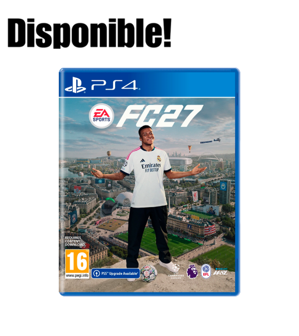 Producto - Juego EA Sports FC 27 Original Físico Nuevo PS4 - 0