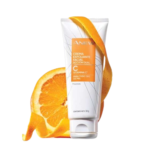 Producto - Anew Crema exfoliante facial con vitamina C