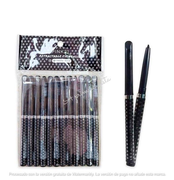 Producto - Delineador retractil pink 21 c/u