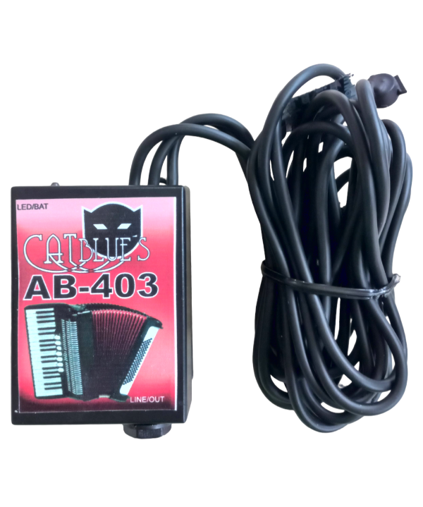 Producto - Micrófono para acordeón AB-403 CATBLUES
