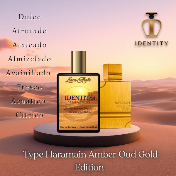 Producto - Type Haramain Amber Oud Gold