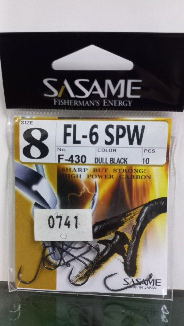 Producto - Anzuelo Sasame F-430 FL-6 SPW