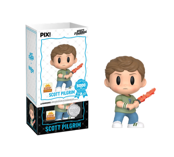 Producto - Scott Pilgrim PIX! Thrilljoy Modelo Regular Hero Abierto