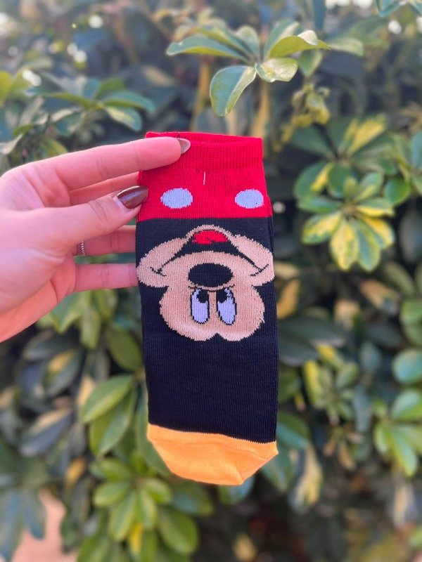 Producto - soquete adulto mickeyy
