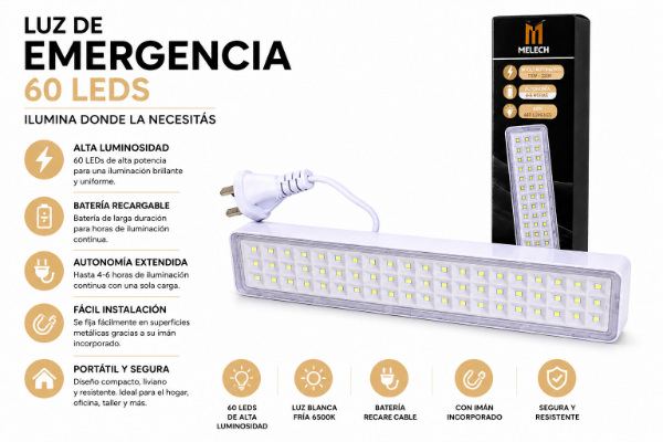 Producto - Luz emergencia