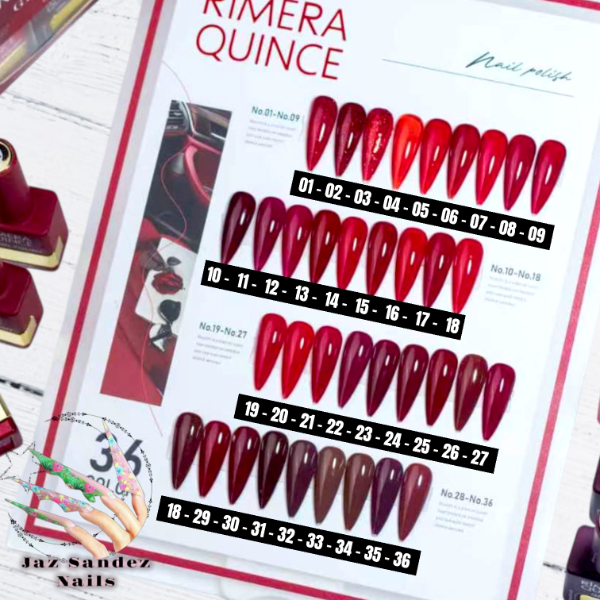 Producto - SEMI RIMERA SERIE ROJO 10ML (unidad)