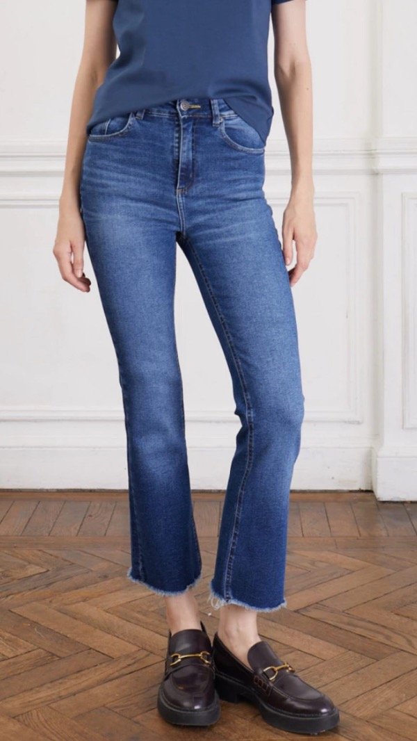 Producto - Jeans crop mini flare