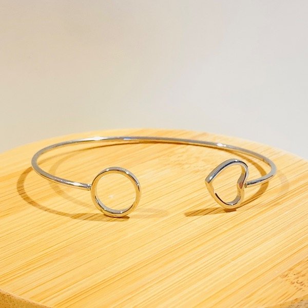 Producto - Esclava Círculo- Corazón