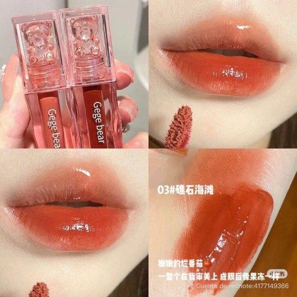 Producto - GEGE BEAR MOIST ICE THROUGH THE LIP GLAZE GX1059 mg