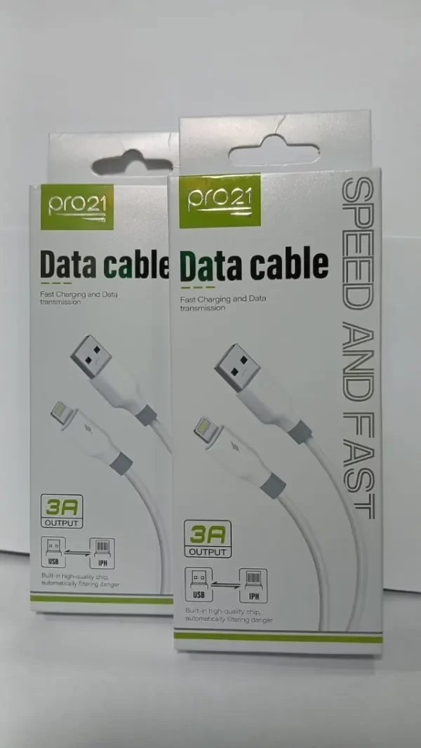 Producto - Cable USB-Iphone Pro21 3A