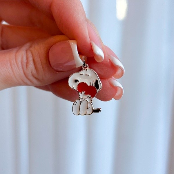 Producto - Dije Snoopy - Coleccion Peanuts (D123)