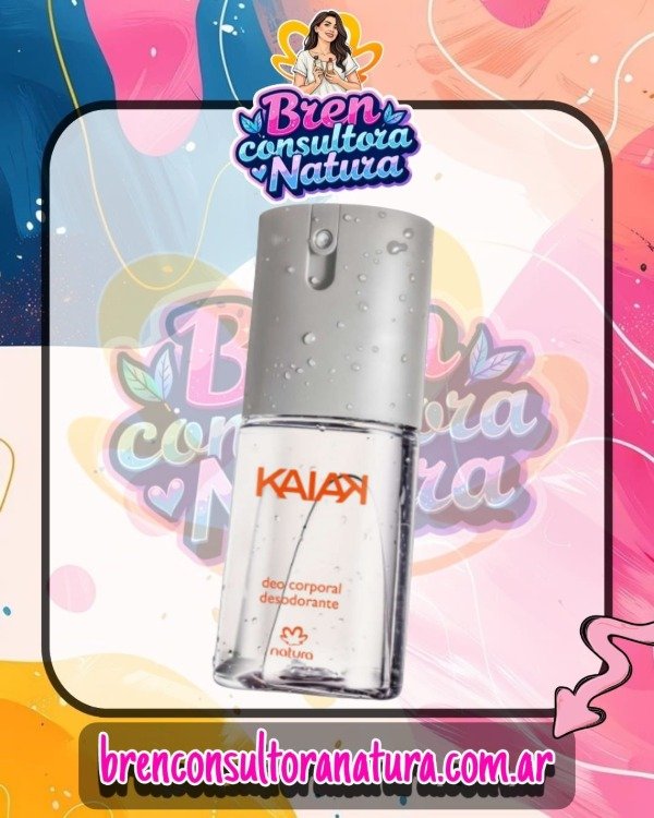 Producto - Spray corporal perfumado Kaiak Clásico femenino 100ml.