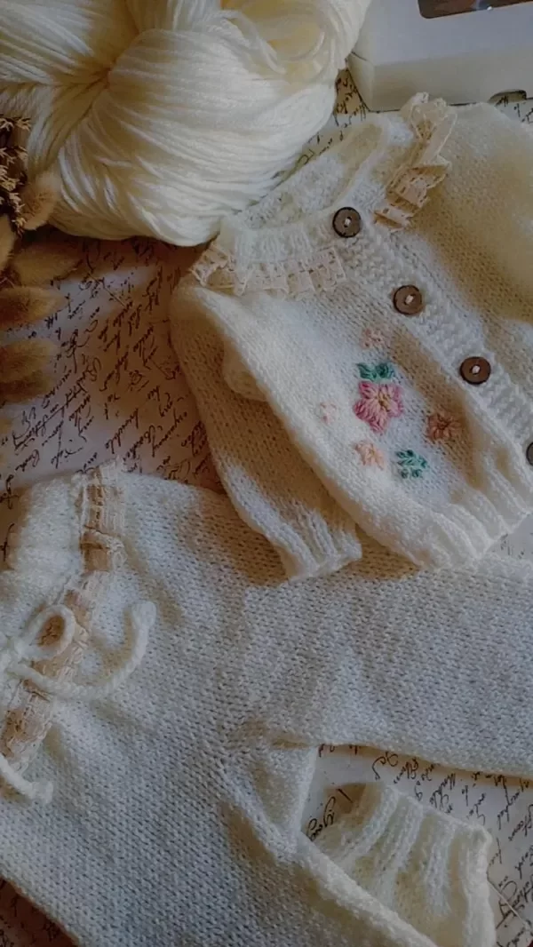 Producto - Ajuar/conjunto Justina