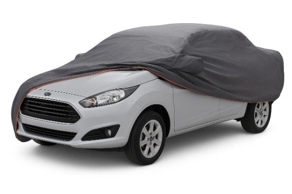 Producto - Funda Cubre Coche Auto Fiat Cronos/corolla/civic/suran Large