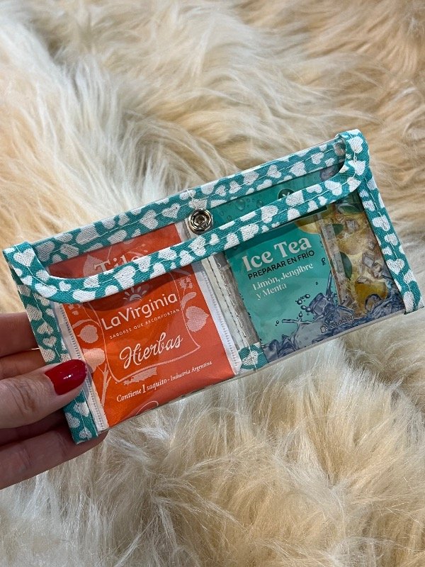 Producto - Porta te Aqua con corazones