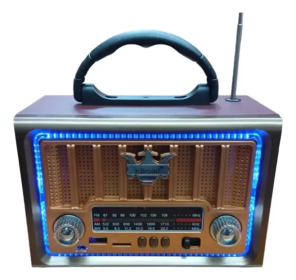 Producto - Radio retro con AM/FM y Bluetooth KFT-2016
