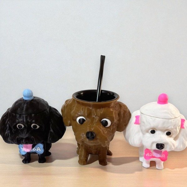 Producto - Set de Mate "Caniche Toys"