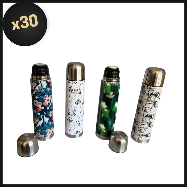 Producto - PROMO BULTO TERMO BALA 1LT CON DISEÑO CON LOGO
