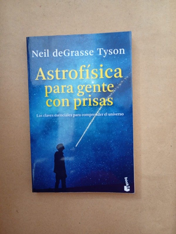 Producto - Astrofísica para gente con prisas - Neil deGrasse Tyson - Booket 2024