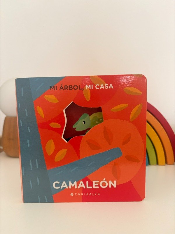 Producto - Camaleón: mi ábol, mi casa