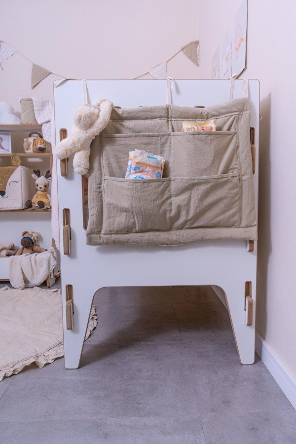 Producto - Bolsillero de cuna