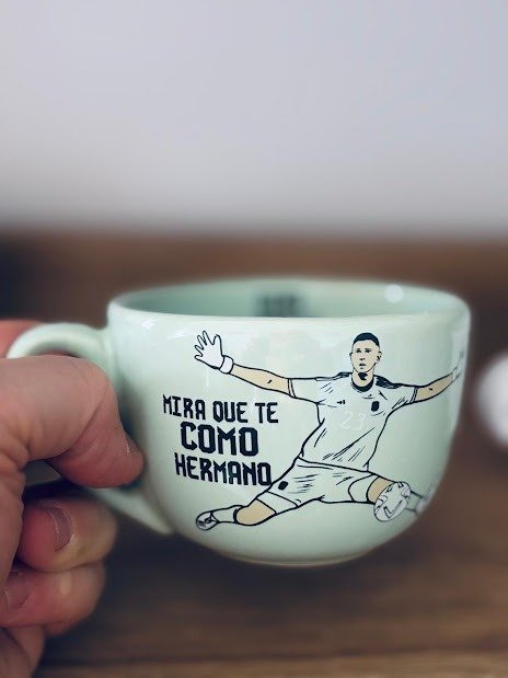 Producto - Tazón mediano verde Dibu Martinez