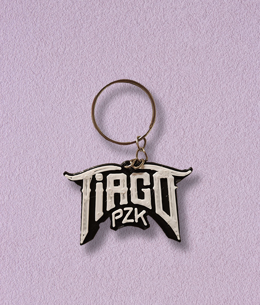 Producto - LLAVERO - TIAGO PZK - LOGO