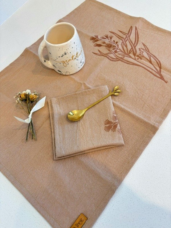 Producto - Set individual + servilleta - 1