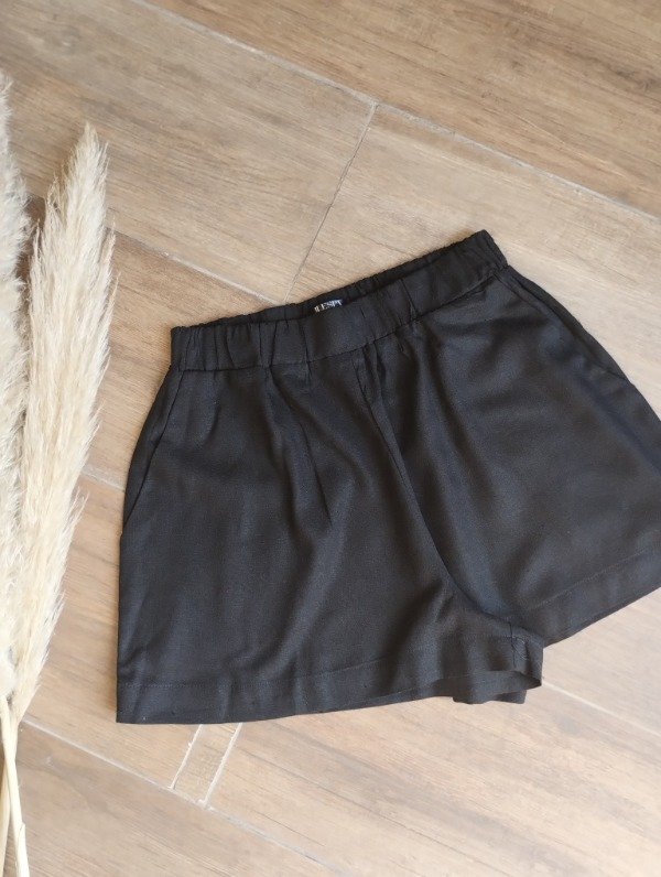 Producto - Short Maria Negro
