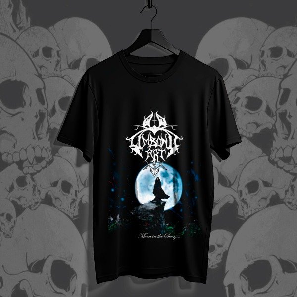 Remera limbonic art moon in scorpio