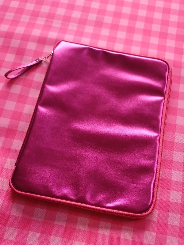 Producto - STOCK: Estuche A4 Metalizado con folio