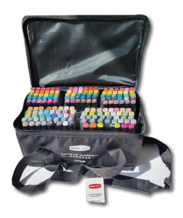 Producto - Set de Marcadores Artísticos con Estuche x 168 Colores